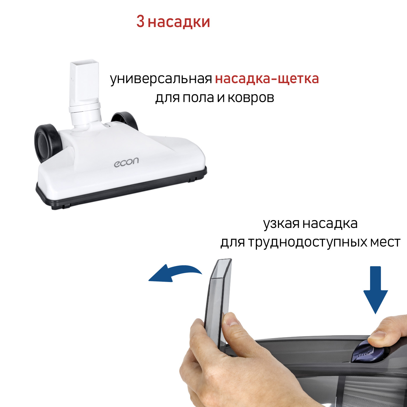 ECO-1040VC white